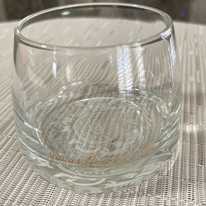 RARE James Buchanan Signature Scotch Whisky Lowball Glass SCOTLAND  ~ PERFECT